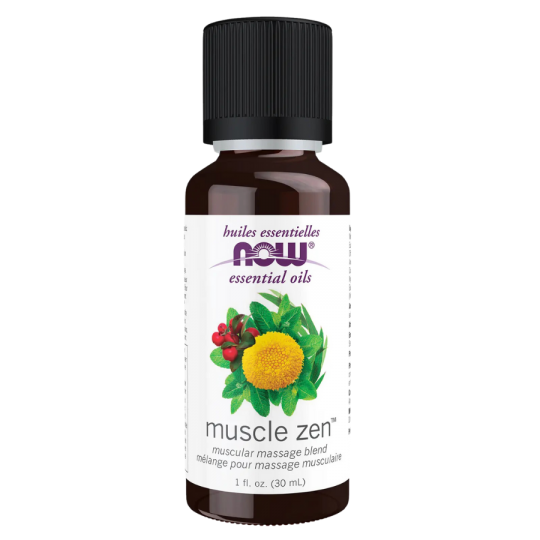 Now Foods Muscle Zen™ Oil Blend 30 ml