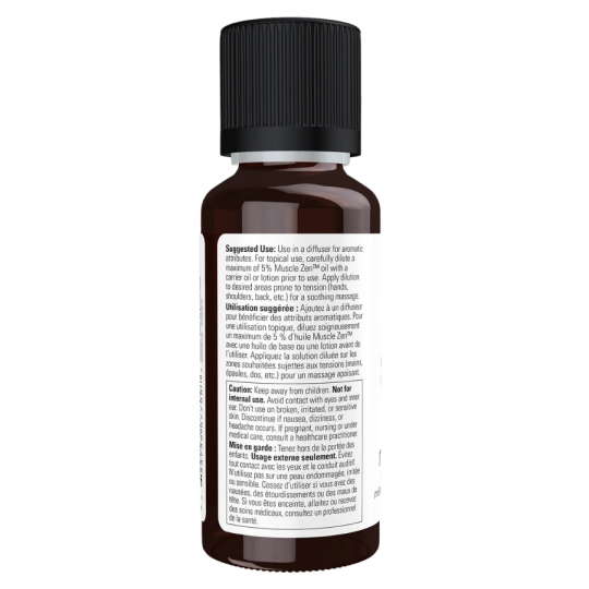 이제 식품 근육 ZenTM 오일 혼합 30 ml