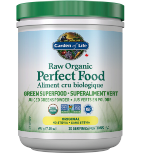 Garden of Life RAW Organic Perfect Food, Original 207 g | 每天不同折扣, 全网最低价格 | 种类齐全的保健品店铺 VITASHOP, 只有你想不到, 没有你买不到 !