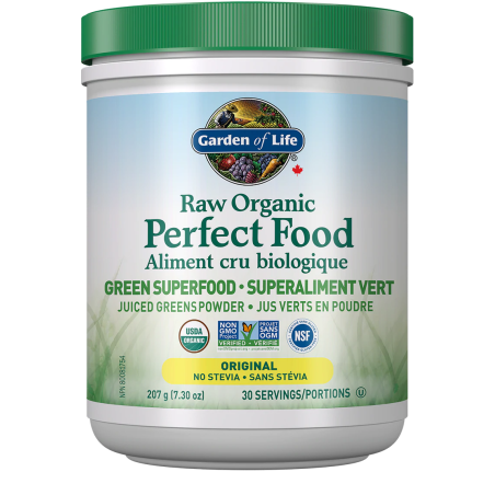 RAW Organic Perfect Food, Original 207 g | Safest & Easiest Shopping Vitamins Online | VITASHOP