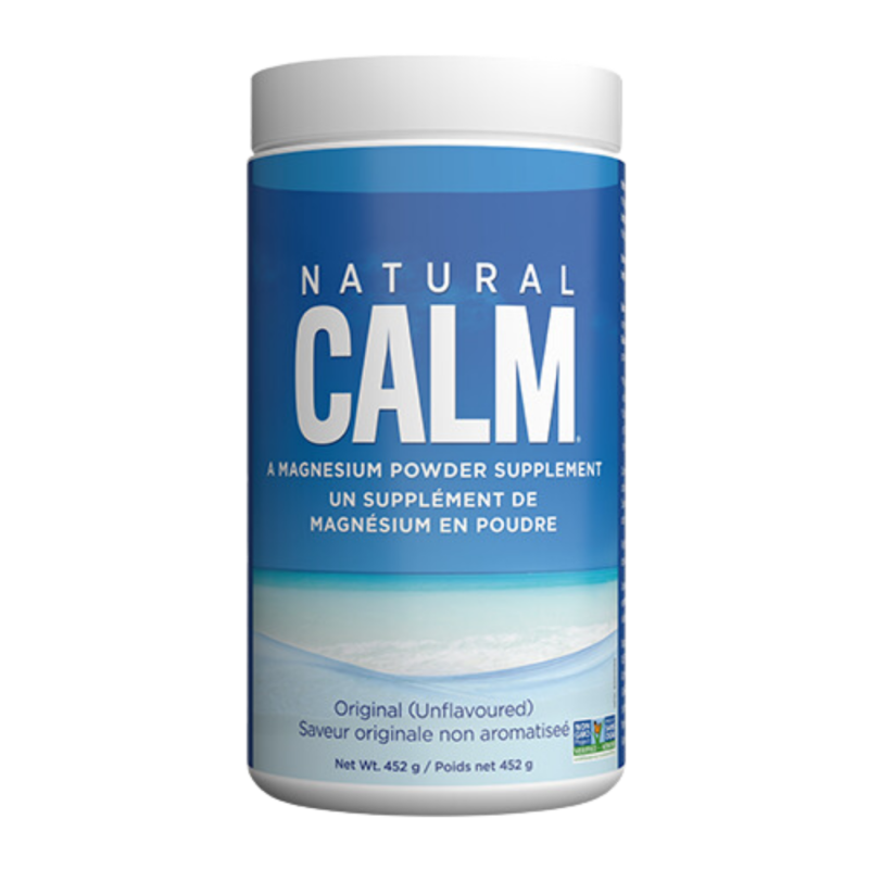 Natural Calm Natural Calm Plain 452 g | Unbeatable Prices, Daily Deals | VITASHOP