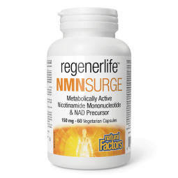 RegenerLife NMNSurge 150 mg 60 Vegetarian Capsules | Safest & Easiest Shopping Vitamins Online | VITASHOP