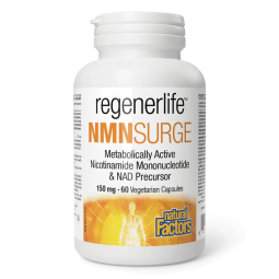Natural Factors 내추럴 팩터스 ReenerLife NMNSurge 150 mg 60 식물성 캡슐 | 매일 업데이트되는 특가 상품 | VITASHOP