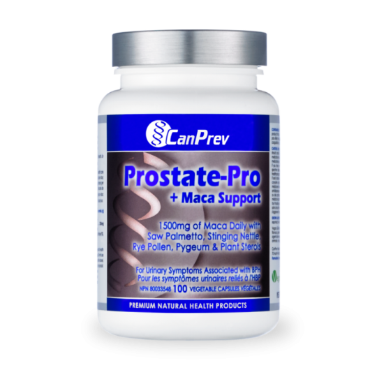Prostate-Pro Maca Support 100 Vegi Capsules | Safest & Easiest Shopping Vitamins Online | VITASHOP