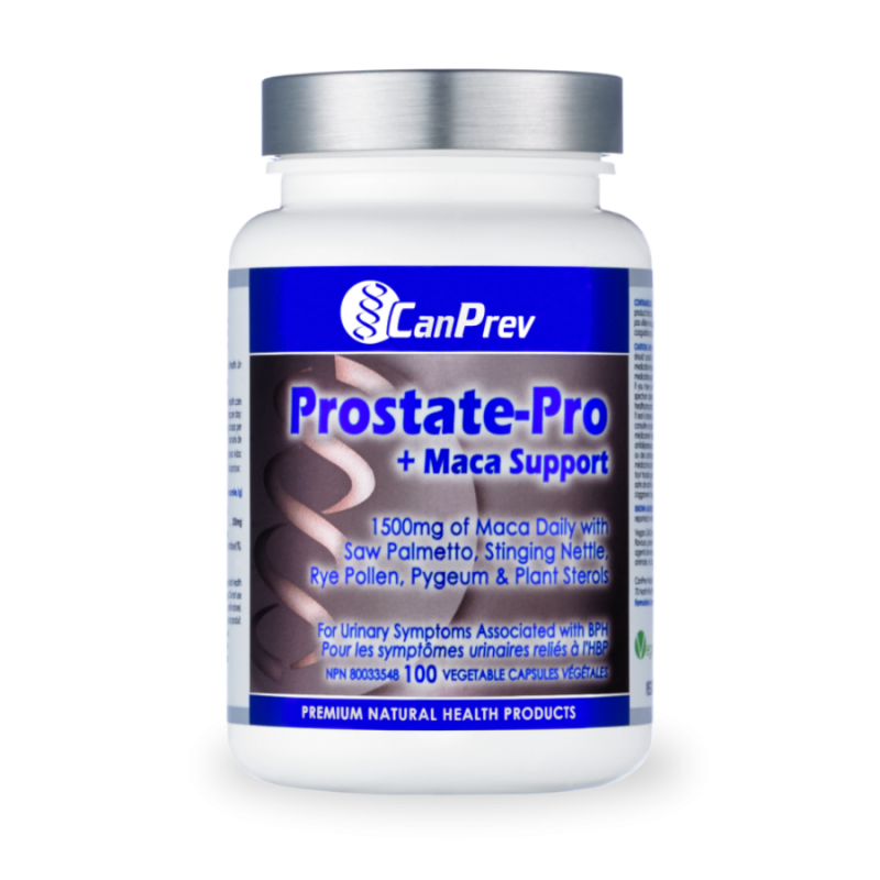 Prostate-Pro Maca Support 100 Vegi Capsules | Safest & Easiest Shopping Vitamins Online | VITASHOP