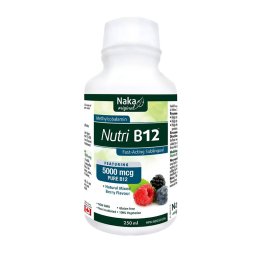 Naka Nutri B12 5000 mcg Sublin 250 ml | Unbeatable Prices, Daily Deals | VITASHOP