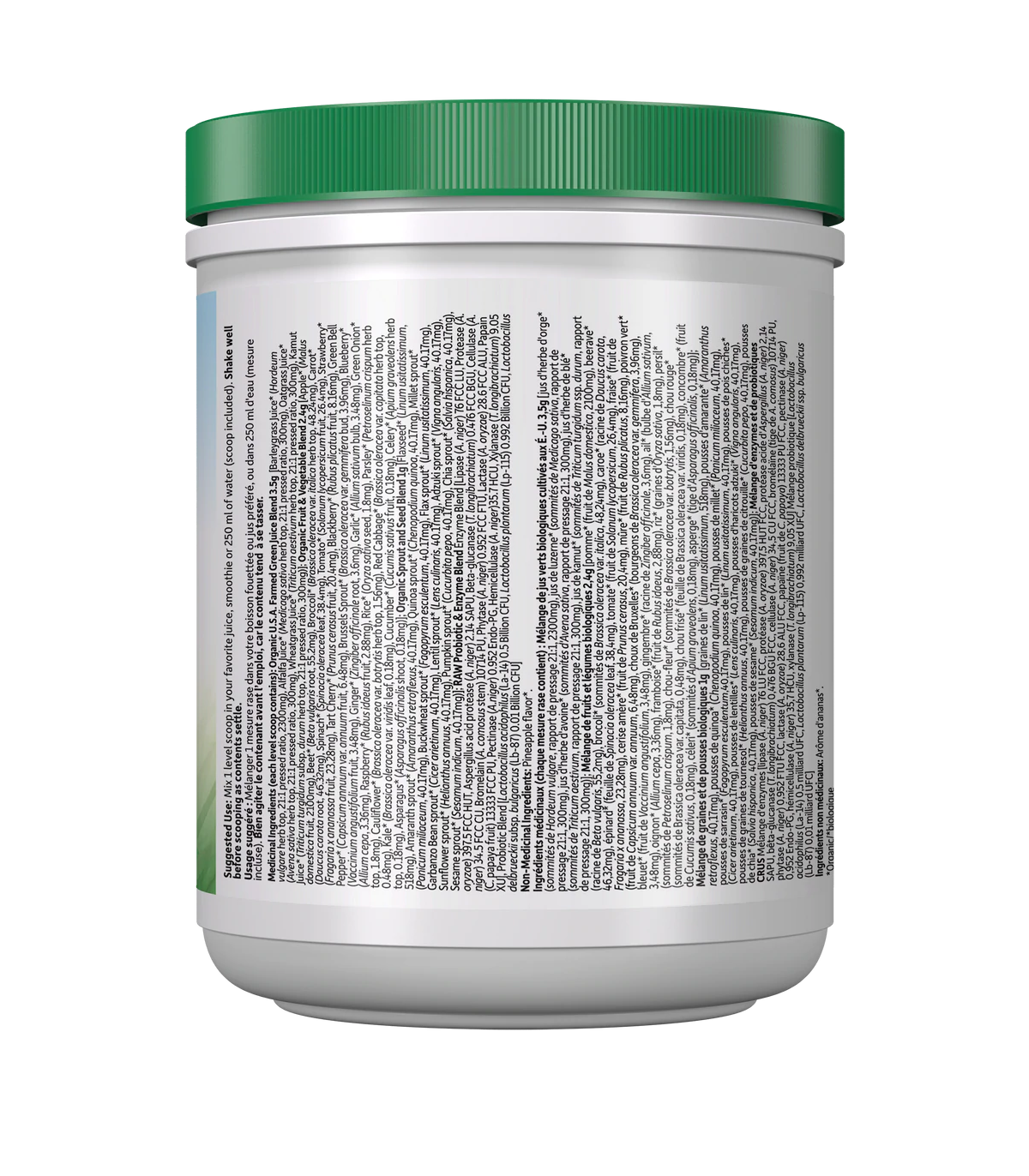 RAW Organic Perfect Food, Original 207 g | Safest & Easiest Shopping Vitamins Online | VITASHOP