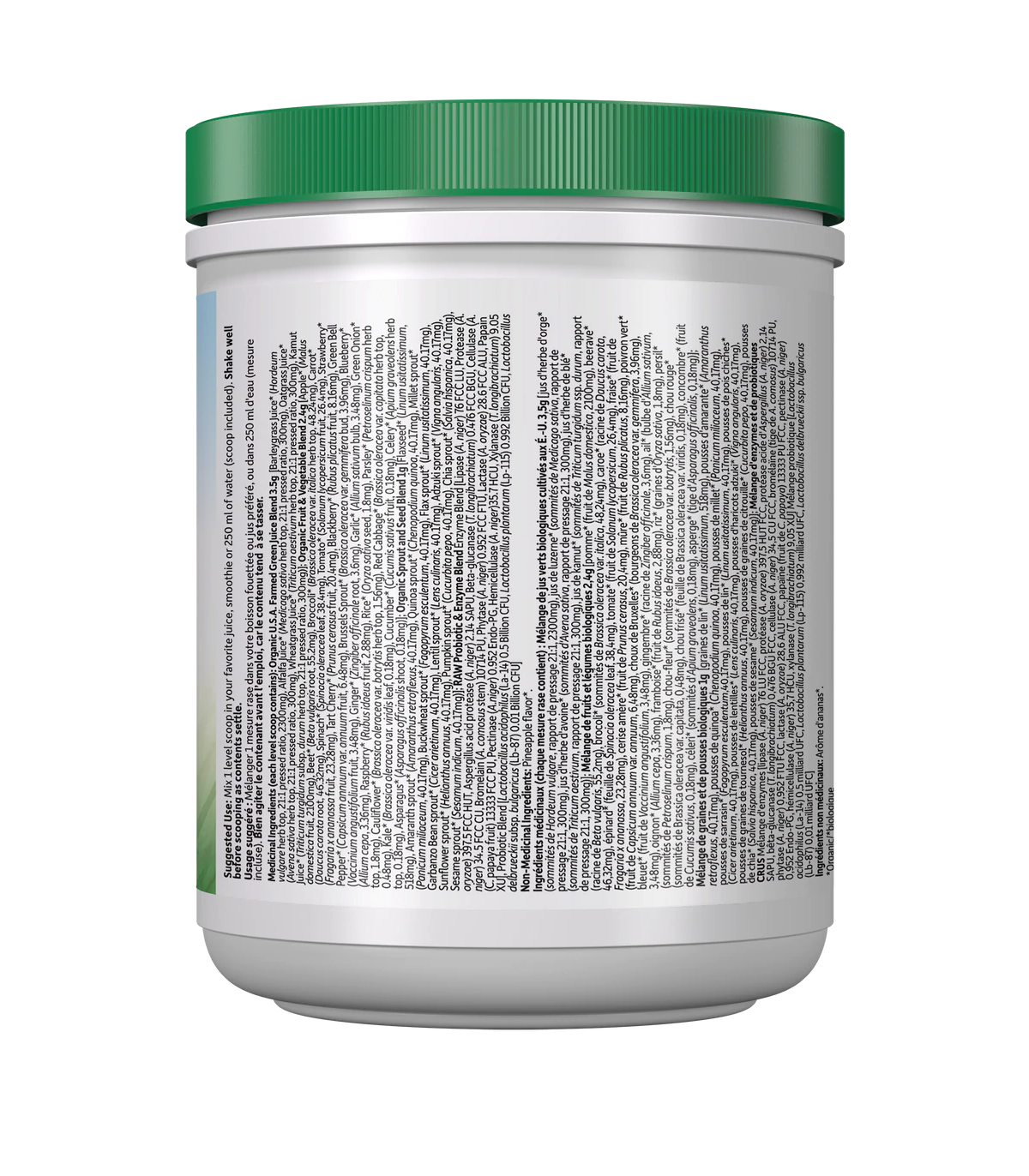 RAW Organic Perfect Food, Original 207 g | Safest & Easiest Shopping Vitamins Online | VITASHOP