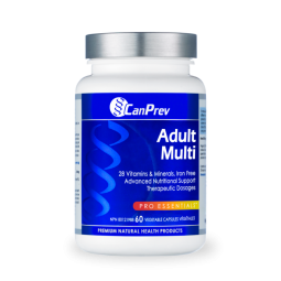 CanPrev Adult Multi 60 Vegi Capsules | Unbeatable Prices, Daily Deals | VITASHOP