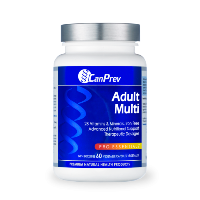 Adult Multi 60 Vegi Capsules | Safest & Easiest Shopping Vitamins Online | VITASHOP