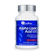 CanPrev Alpha Lipoic Acid 600 60 Vegi Capsules | Unbeatable Prices, Daily Deals | VITASHOP