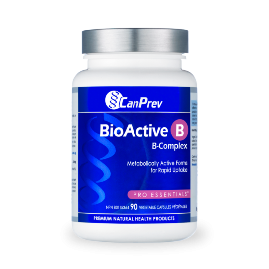 CanPrev BioActive B 90 Vegi Capsules | 每天不同折扣, 全网最低价格 | 种类齐全的保健品店铺 VITASHOP, 只有你想不到, 没有你买不到 !