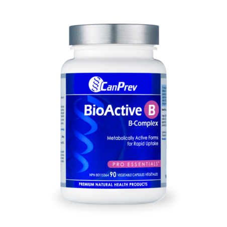 CanPrev BioActive B 90 Vegi Capsules | 每天不同折扣, 全网最低价格 | 种类齐全的保健品店铺 VITASHOP, 只有你想不到, 没有你买不到 !
