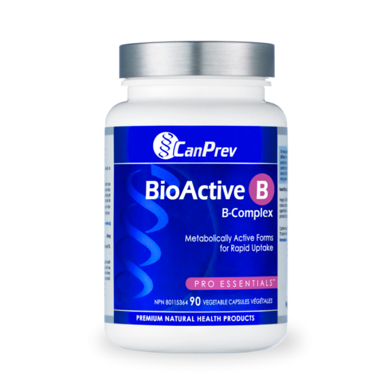 CanPrev BioActive B 90 Vegi Capsules | 每天不同折扣, 全网最低价格 | 种类齐全的保健品店铺 VITASHOP, 只有你想不到, 没有你买不到 !