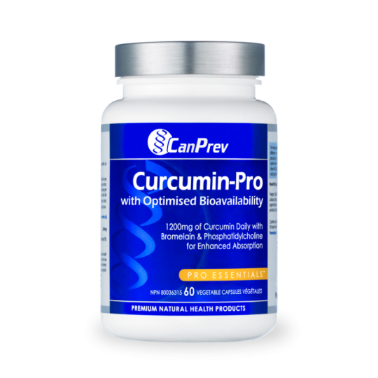 CanPrev Curcumin-Pro 60 Vegi Capsules | Unbeatable Prices, Daily Deals | VITASHOP