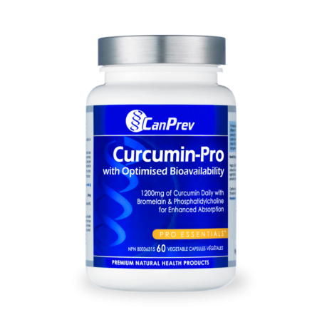 CanPrev Curcumin-Pro 60 Vegi Capsules | Unbeatable Prices, Daily Deals | VITASHOP