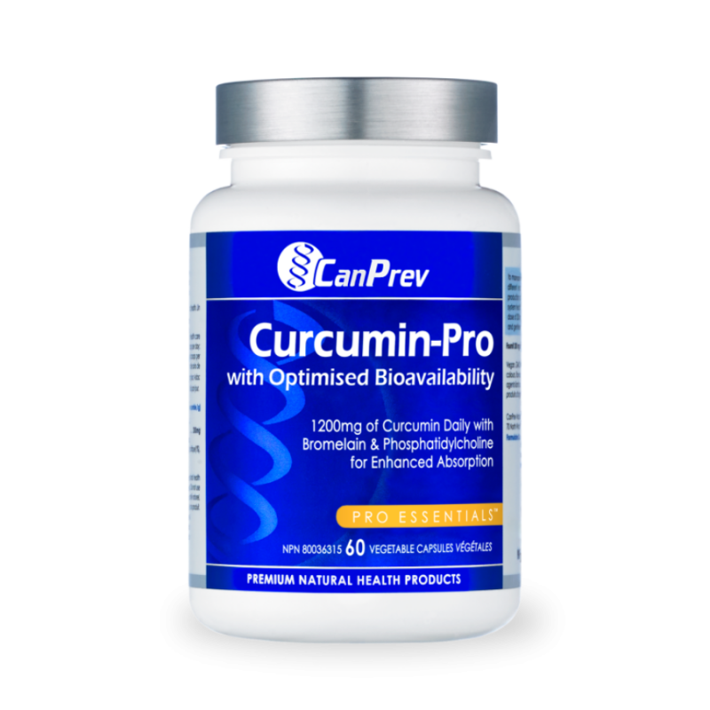 CanPrev Curcumin-Pro 60 Vegi Capsules | Unbeatable Prices, Daily Deals | VITASHOP