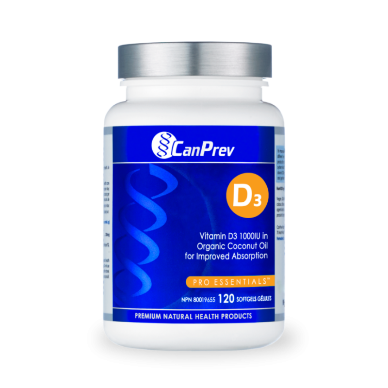 D3 - Organic Coconut Oil 120 softgels | Safest & Easiest Shopping Vitamins Online | VITASHOP