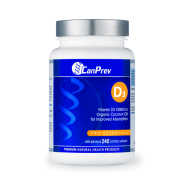 CanPrev D3 - Organic Coconut Oil 240 softgels | 每天不同折扣, 全网最低价格 | 种类齐全的保健品店铺 VITASHOP, 只有你想不到, 没有你买不到 !