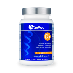 CanPrev D3 - Organic Coconut Oil 240 softgels | Unbeatable Prices, Daily Deals | VITASHOP