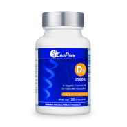 D3 2500IU MCT Base 120 softgels | Safest & Easiest Shopping Vitamins Online | VITASHOP
