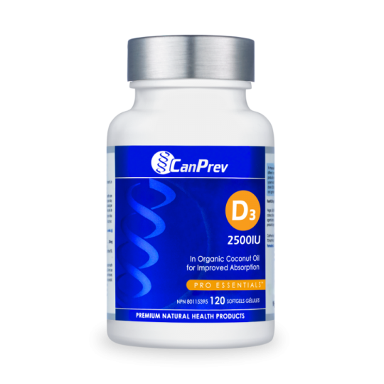 CanPrev D3 2500IU MCT Base 120 softgels | 每天不同折扣, 全网最低价格 | 种类齐全的保健品店铺 VITASHOP, 只有你想不到, 没有你买不到 !