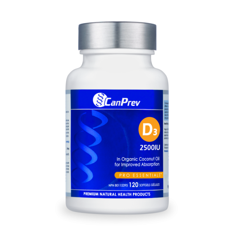 CanPrev D3 2500IU MCT Base 120 softgels | 每天不同折扣, 全网最低价格 | 种类齐全的保健品店铺 VITASHOP, 只有你想不到, 没有你买不到 !