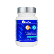 CanPrev D3 & K2 Organic Coconut Oil 60 softgels | 每天不同折扣, 全网最低价格 | 种类齐全的保健品店铺 VITASHOP, 只有你想不到, 没有你买不到 !