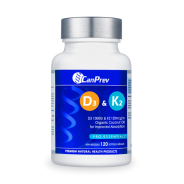 D3 & K2 Organic Coconut Oil 120 softgels | Safest & Easiest Shopping Vitamins Online | VITASHOP