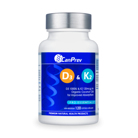 D3 & K2 Organic Coconut Oil 120 softgels | Safest & Easiest Shopping Vitamins Online | VITASHOP