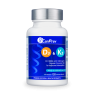 D3 & K2 Organic Coconut Oil 120 softgels | Safest & Easiest Shopping Vitamins Online | VITASHOP