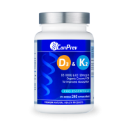 CanPrev D3 & K2 Organic Coconut Oil 240 softgels | Unbeatable Prices, Daily Deals | VITASHOP