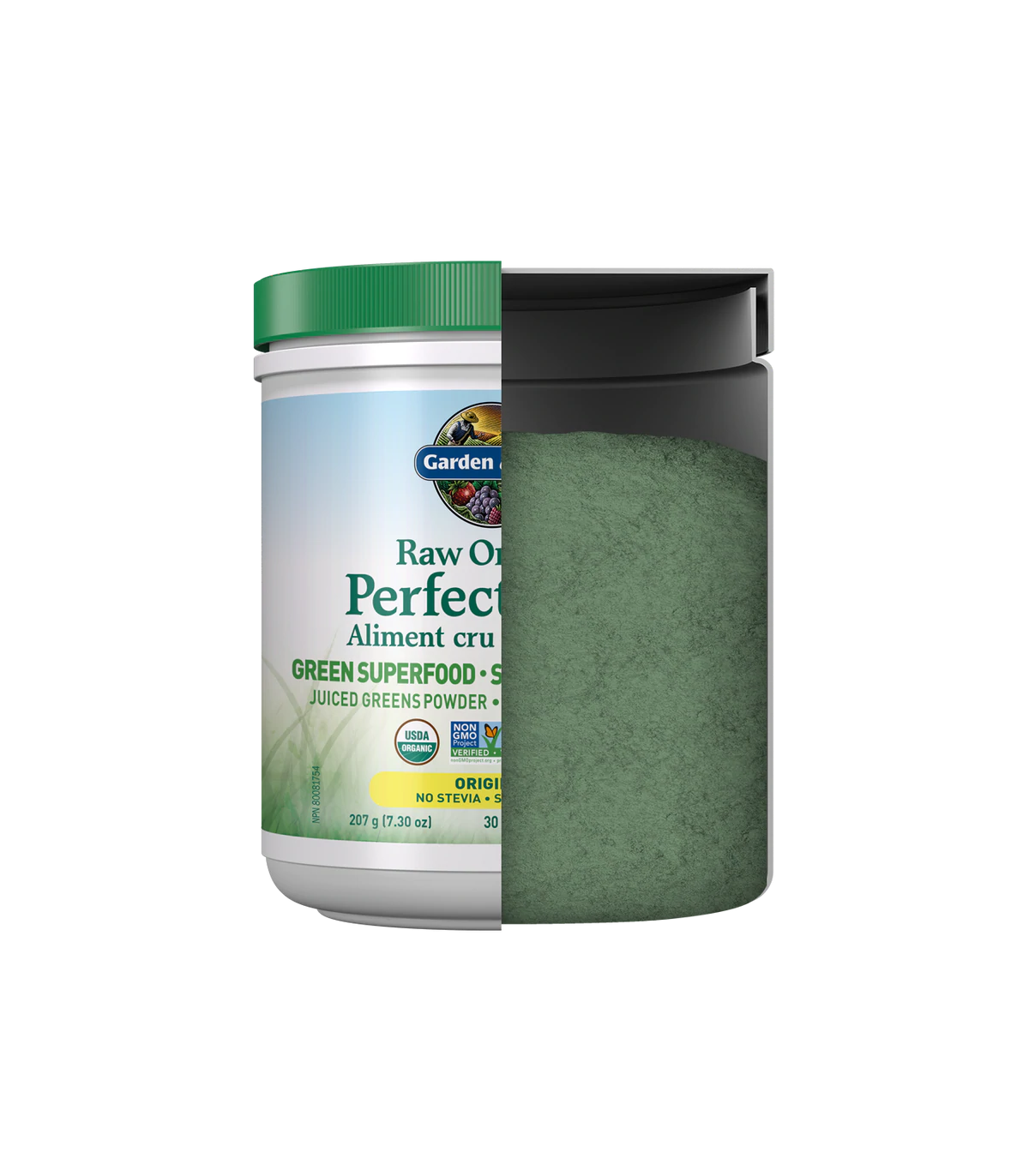 RAW Organic Perfect Food, Original 207 g | Safest & Easiest Shopping Vitamins Online | VITASHOP