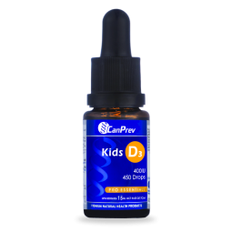 CanPrev D3 Drops Kids 400IU MCT base 15 ml | Unbeatable Prices, Daily Deals | VITASHOP