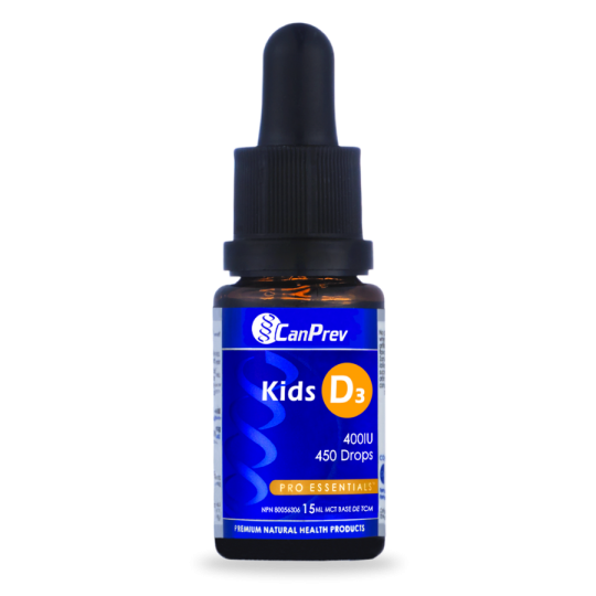 D3 Drops Kids 400IU MCT base 15 ml | Safest & Easiest Shopping Vitamins Online | VITASHOP