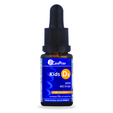 D3 Drops Kids 400IU MCT base 15 ml | Safest & Easiest Shopping Vitamins Online | VITASHOP
