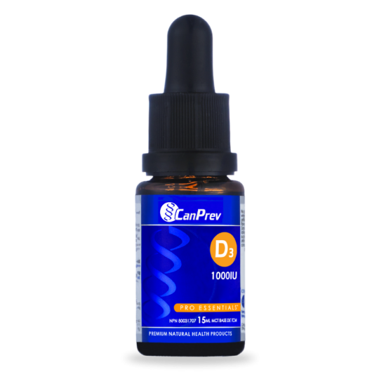CanPrev D3 Drops 1000IU MCT base 15 ml | Unbeatable Prices, Daily Deals | VITASHOP