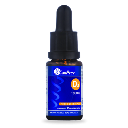 CanPrev D3 Drops 1000IU MCT base 15 ml | Unbeatable Prices, Daily Deals | VITASHOP