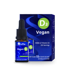 CanPrev D3 Drops 1000IU Vegan 15 ml | Unbeatable Prices, Daily Deals | VITASHOP