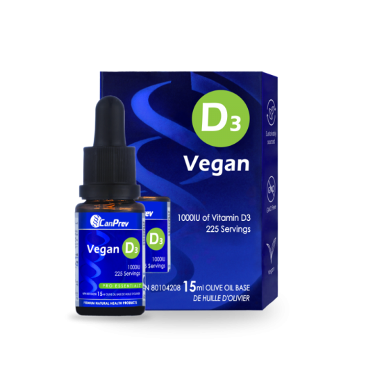 D3 Drops 1000IU Vegan 15 ml | Safest & Easiest Shopping Vitamins Online | VITASHOP