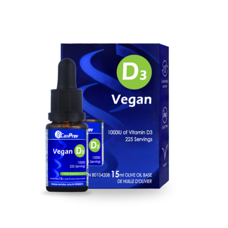 D3 Drops 1000IU Vegan 15 ml | Safest & Easiest Shopping Vitamins Online | VITASHOP