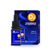 D3 Drops 2500IU MCT Base 15 ml | Safest & Easiest Shopping Vitamins Online | VITASHOP