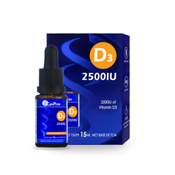 CanPrev D3 Drops 2500IU MCT Base 15 ml | Unbeatable Prices, Daily Deals | VITASHOP