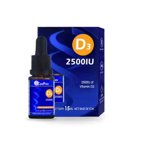 CanPrev D3 Drops 2500IU MCT Base 15 ml | Unbeatable Prices, Daily Deals | VITASHOP