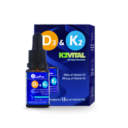 CanPrev 캔프레브 D3 & K2 Drops MCT 베이스 15ml | 매일 업데이트되는 특가 상품 | VITASHOP