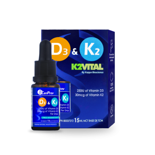 CanPrev D3 & K2 Drops MCT base 15 ml | Unbeatable Prices, Daily Deals | VITASHOP