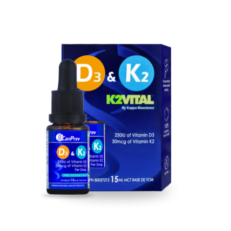 CanPrev D3 & K2 Drops MCT base 15 ml | Unbeatable Prices, Daily Deals | VITASHOP