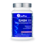 CanPrev 캔프레브 GABA 500 120 식물성 캡슐 | 매일 업데이트되는 특가 상품 | VITASHOP