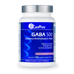 CanPrev 캔프레브 GABA 500 120 식물성 캡슐 | 매일 업데이트되는 특가 상품 | VITASHOP