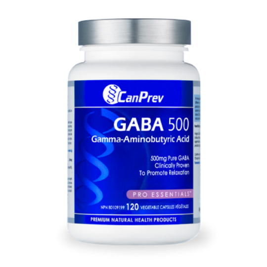 GABA 500 120 Vegi Capsules | Safest & Easiest Shopping Vitamins Online | VITASHOP